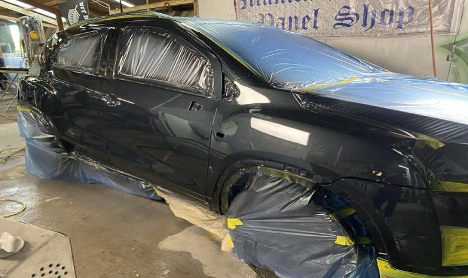 Holden Trax - Structural repair, Complete restoration