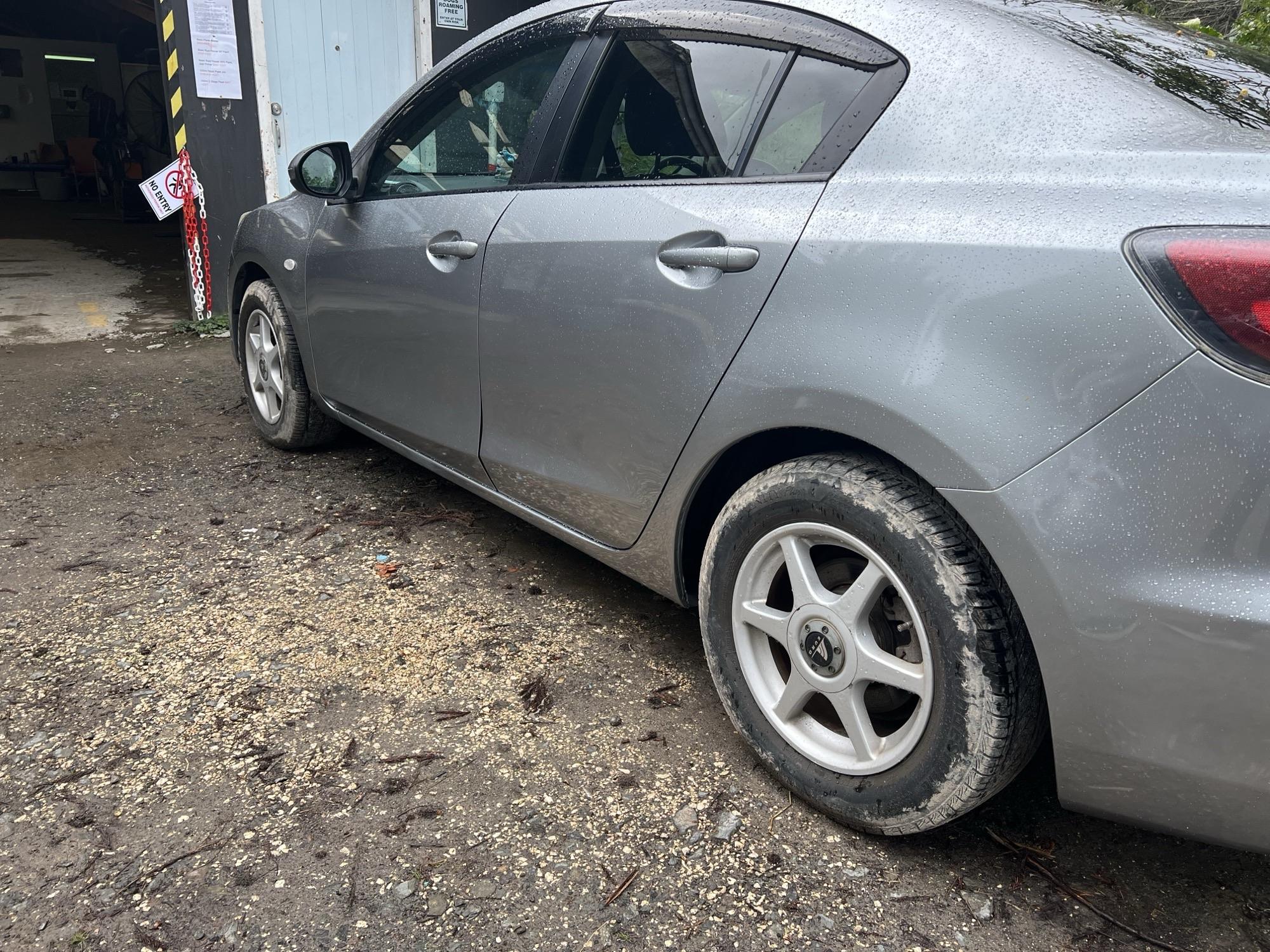 Mazda Axela - Accident repair, Door replacement, Panel beating, Paint matching